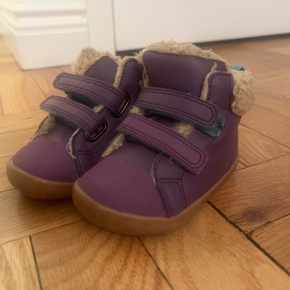 Ten Little Furry High Tops - Picture 1 of 4